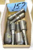 Lot-(6) Various R8 Tool Holders in (1) Box