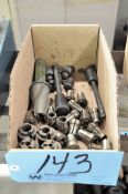 Lot-Collets etc. in (1) Box
