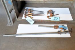 Lot-Various Bar Clamps