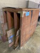 Lot of Sheet Stock Cutoffs