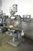 Bridgeport Series I 2-HP Variable Speed Vertical Milling Machine
