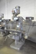 Bridgeport Series I 2-HP Variable Speed Vertical Milling Machine