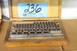 Gauge Block Set