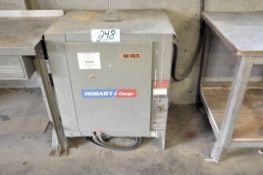 Hobart Model 3R18-830, 36-Volt DC x 170-Amp Capacity Industrial