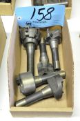 Lot-(5) Various R8 Tool Holders in (1) Box