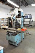Southwestern Industries Model TRAK DPM, 3-Axis CNC Bed Mill, Variable Speed, KMX Graphical Control