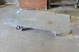 Lot of (1) Flat Cart
