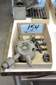 Lot-(1) 6-Position Turret with Holders in (1) Box