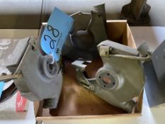 Lot-Double End Grinder Guards in (1) Box Under (1) Bench