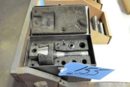 Bridgeport No. 2 Boring Head on R8 Tool Holder in (1) Box