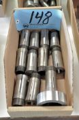 Lot-5C Collets in (1) Box