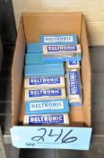 Lot-Deltronic Packaged Pin Gauges in (1) Box