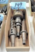 Lot-(3) Various #40 NMTB Tool Holders in (1) Box