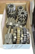 Lot-Milling Cutters in (1) Box