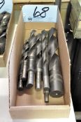 Lot-Large Straight Shank Drills in (1) Box
