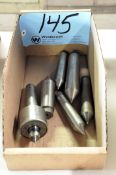 Lot-(6) Various Live/Dead Centers in (1) Box