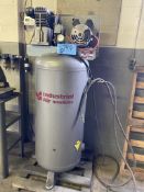 Industrial Air 5-HP x 60-Gallon Vertical Tank Mounted Air Compressor, 208 / 230 Volt, 1-Phase