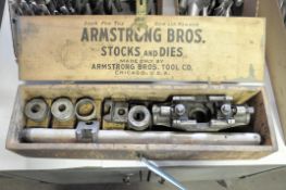 Armstrong Pipe Die Set with Case