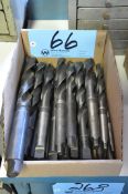 Lot-Taper Shank Drills in (1) Box