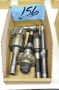 Lot-(5) Various R8 Tool Holders in (1) Box