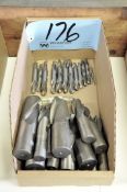 Lot-Single End and Double End Mills in (1) Box