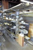 Double Sided Cantilever Rack, (Contents Not Included), (Not to Be Removed Until Empty)
