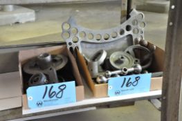 Lot-Various Tooling and Machine Handles in (2) Boxes Under (1)