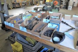 Lot-Grease Guns, Batteries, Flashlight, Solder, Hack Saws, Hammers,