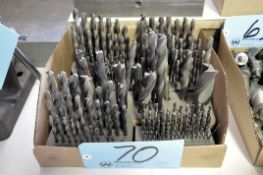 Lot-Straight Shank Drill Sets with Stands in (1) Box