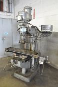 Bridgeport 1 1/2-HP Variable Speed Vertical Milling Machine