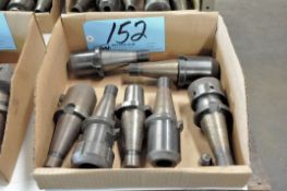 Lot-(7) Various #40 NMTB Tool Holders in (1) Box