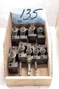 Lot-(9) Yuasa Tool Holders in (1) Box
