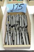 Lot-Carbide End Mills in (1) Box