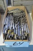 Lot-Straight Shank Drills in (1) Box