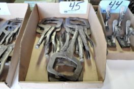 Lot-Vise Grip Welding Clamps in (1) Box