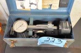 Shore's Model D, Standard Recording Scleroscope Hardness Tester,