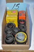 Lot-Hole Saws in (1) Box