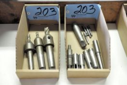 Lot-Various Holders in (2) Boxes