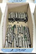 Lot-Single End Mills in (1) Box