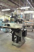 Bridgeport Series I, Variable Speed Vertical Milling Machine, Trak 2 CNC Control, 9