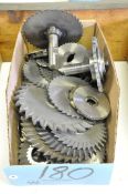 Lot-Milling Cutters in (1) Box