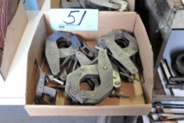 Lot-Kant Twist Clamps in (1) Box