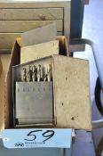 Lot-(3) Various Drill Indexes with Contents