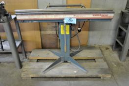 Roper Whitney Model MBB 4182 Magna Bend Brake, 51