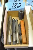 Lot-Various Reamers in (1) Box