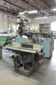 Lagun FTV-2S, CNC Variable Speed Vertical Milling Machine
