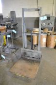 No Name Approx. 850-Lbs. Capacity Foot Operated Portable Lift