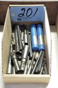 Lot-Boring Bars in (1) Box