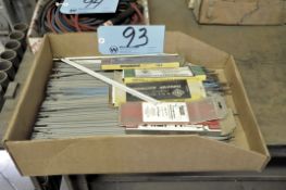 Lot-Electrodes and Stock Welding Rods in (1) Box