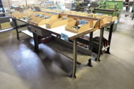 Lot-(5) Various Work Benches